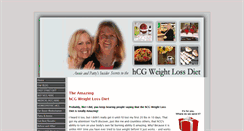 Desktop Screenshot of hcg-weight-loss-diet.com